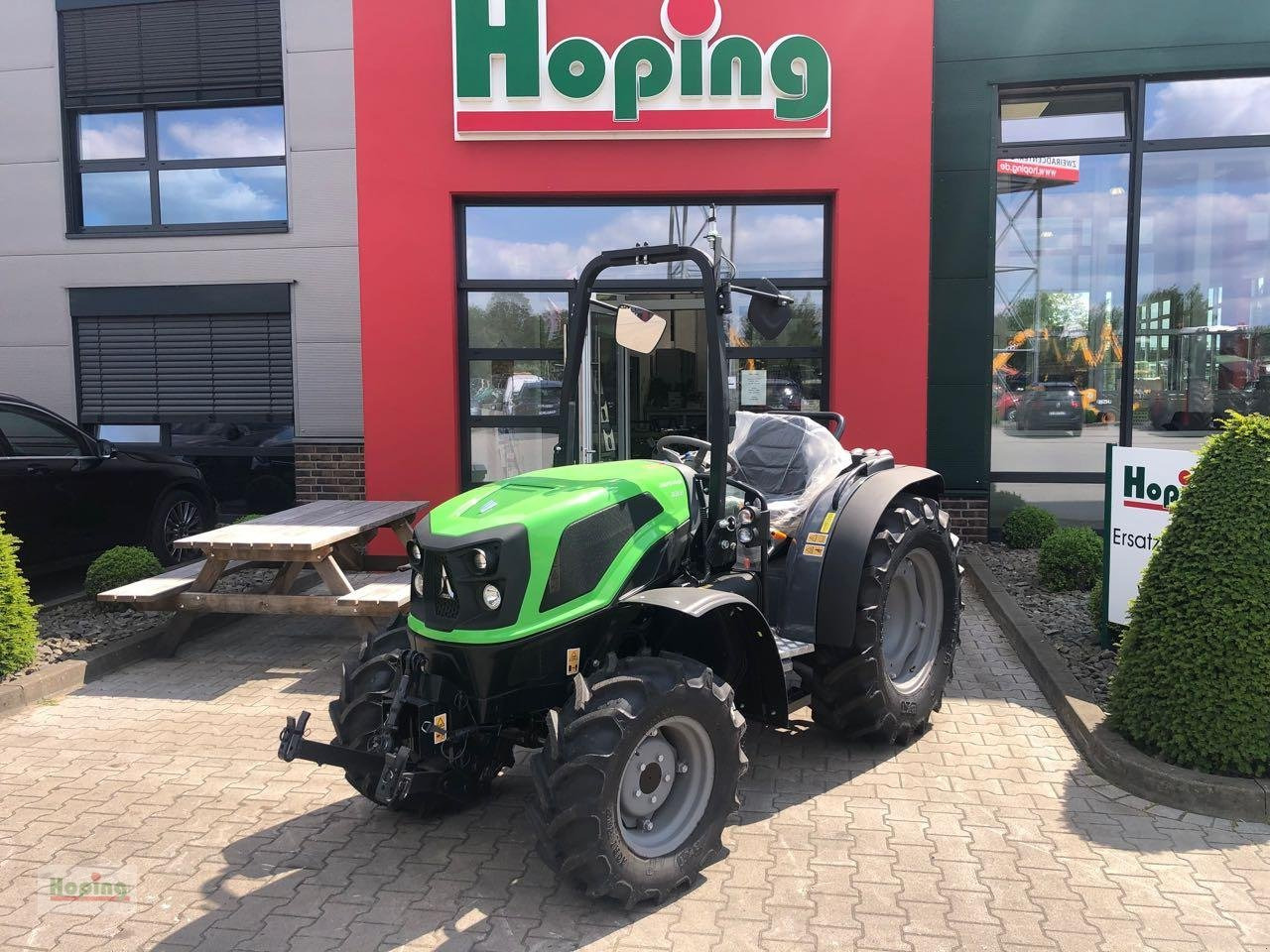 Deutz-Fahr 3060 - Traktor: foto 1 Deutz-Fahr 3060 - Traktor: foto 1
