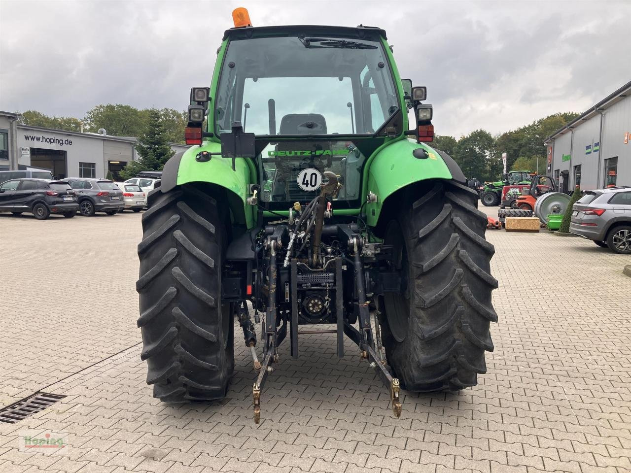 Deutz-Fahr 6.20 S - Traktor: foto 3 Deutz-Fahr 6.20 S - Traktor: foto 3