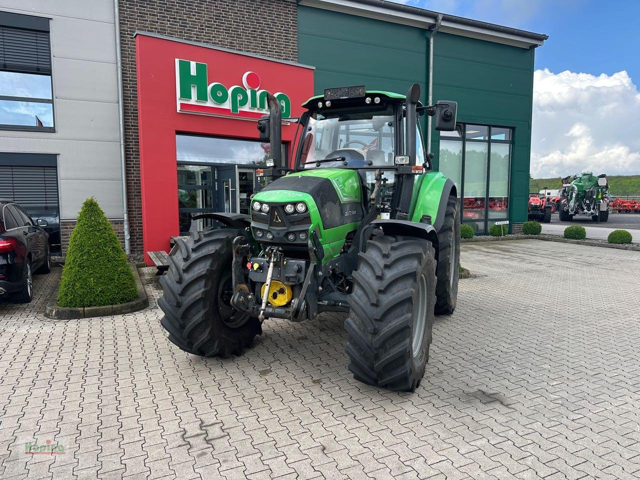 Deutz-Fahr 6160 Agrotron - Traktor: foto 2 Deutz-Fahr 6160 Agrotron - Traktor: foto 2