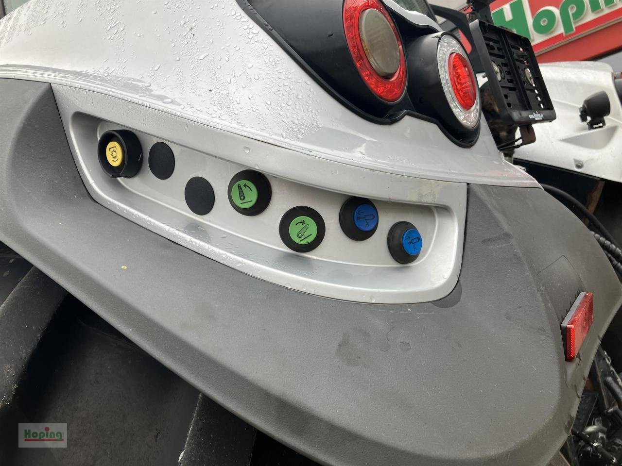 Deutz-Fahr 6185 Agrotron TTV Vo - Traktor: foto 5 Deutz-Fahr 6185 Agrotron TTV Vo - Traktor: foto 5