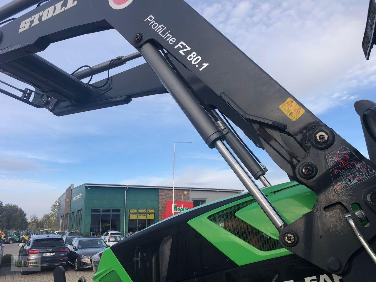 Lizingu i Deutz-Fahr 6215 Agrotron TTV Deutz-Fahr 6215 Agrotron TTV: foto 16 Lizingu i Deutz-Fahr 6215 Agrotron TTV Deutz-Fahr 6215 Agrotron TTV: foto 16