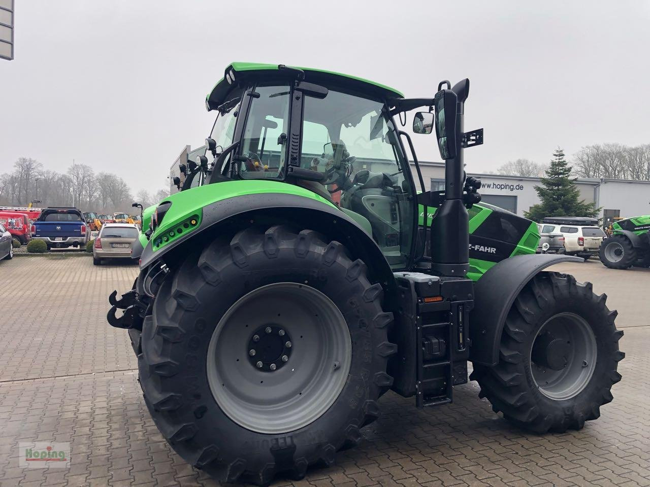 Deutz-Fahr Deutz 6160.4 TTV - Traktor: foto 4 Deutz-Fahr Deutz 6160.4 TTV - Traktor: foto 4