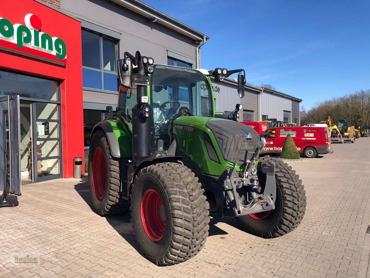 Fendt 312 Vario - Traktor: foto 3 Fendt 312 Vario - Traktor: foto 3