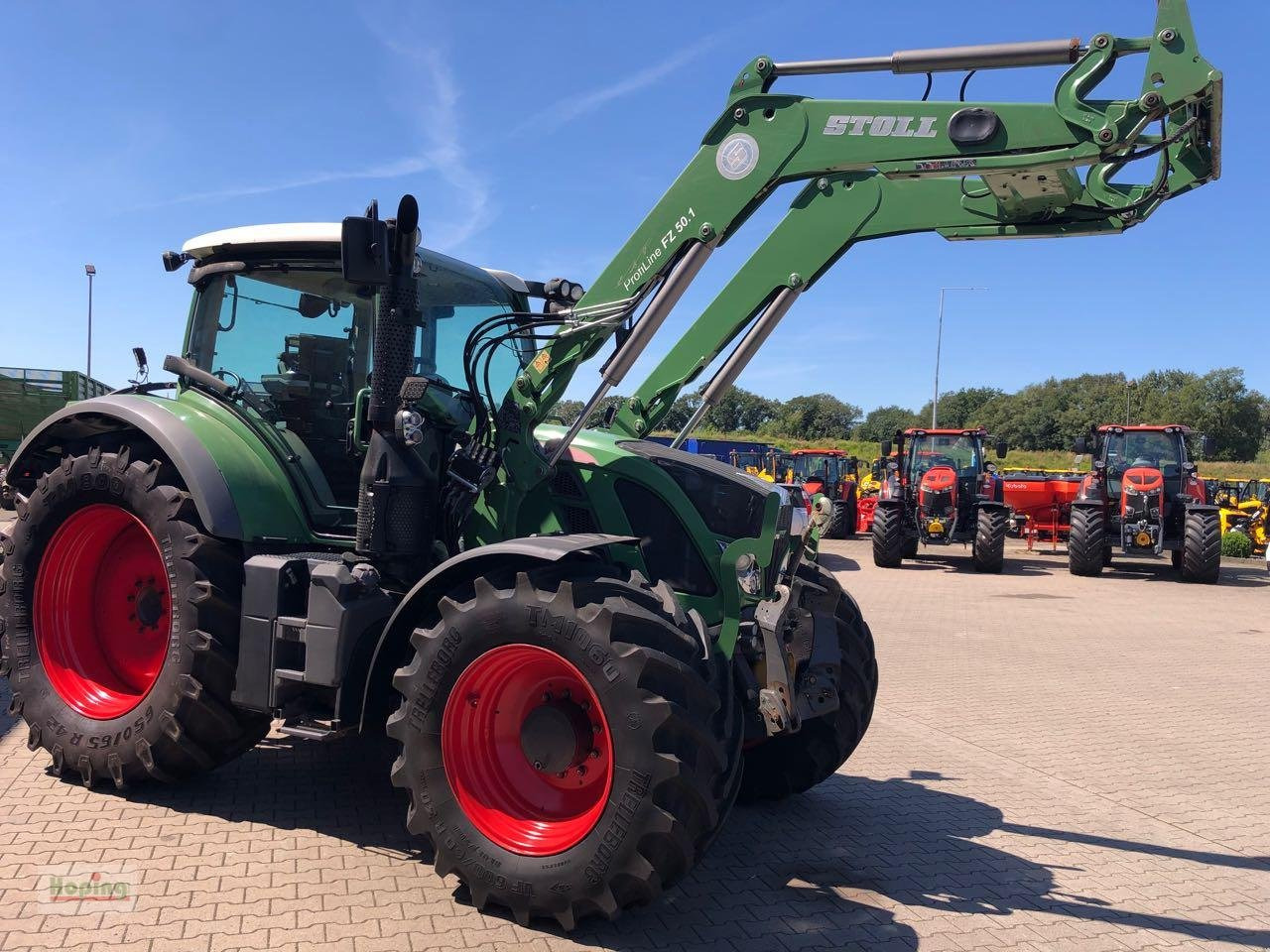 Fendt 714 Vario - Traktor: foto 4 Fendt 714 Vario - Traktor: foto 4