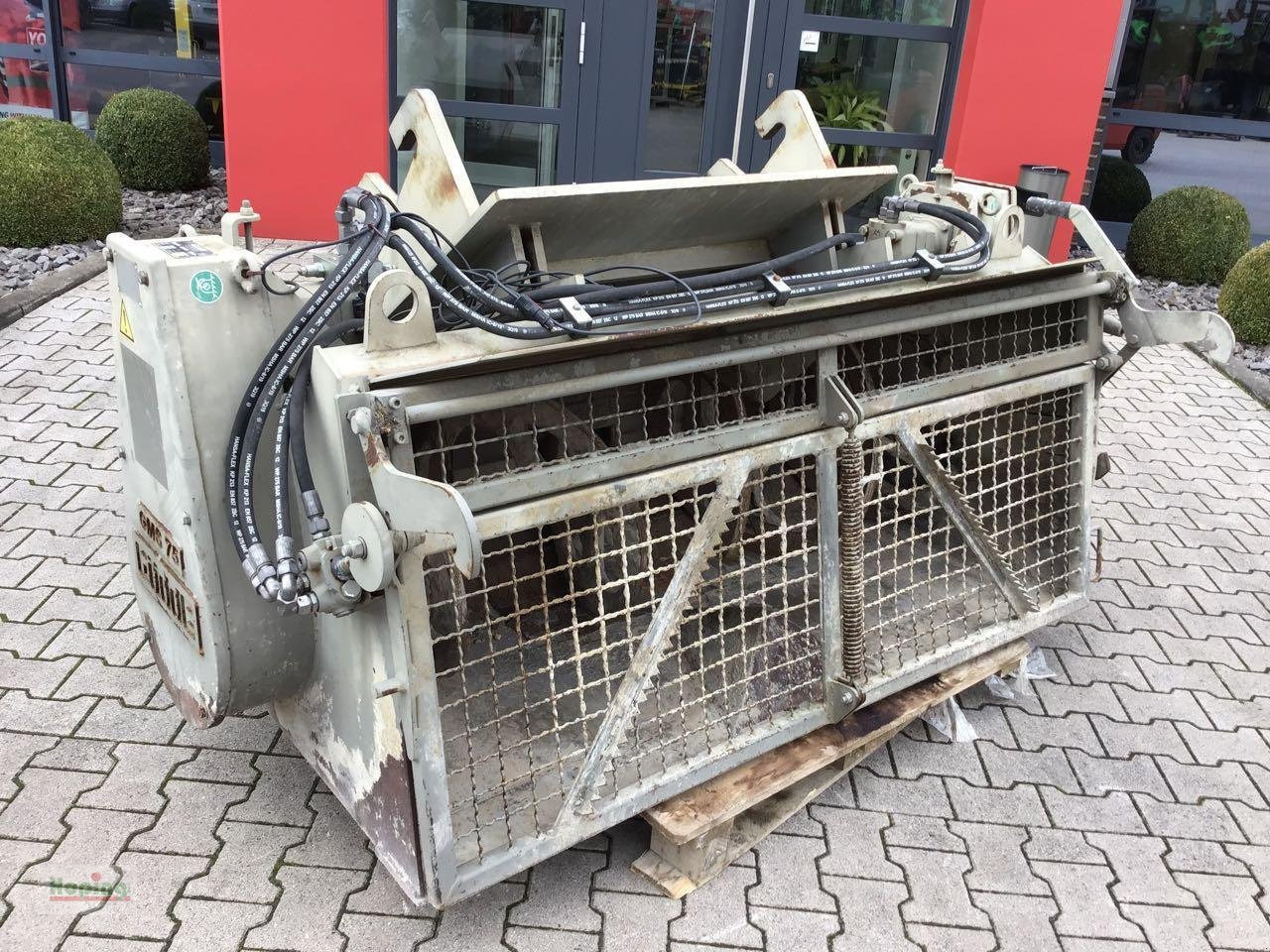 Gödde GMS75 - Kovë, Betoniere: foto 2 Gödde GMS75 - Kovë, Betoniere: foto 2