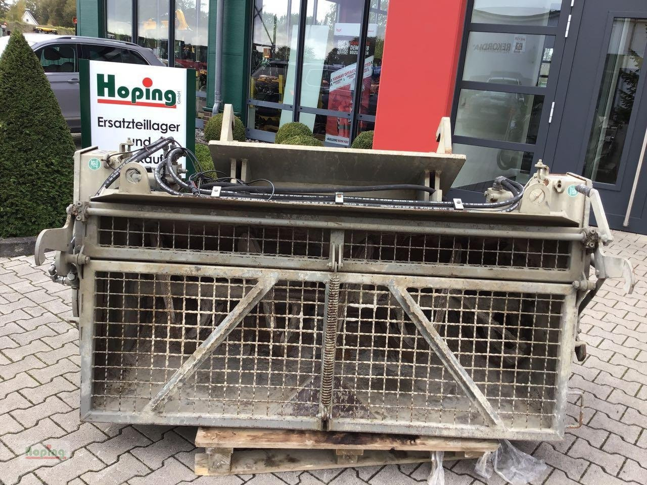 Gödde GMS75 - Kovë, Betoniere: foto 1 Gödde GMS75 - Kovë, Betoniere: foto 1