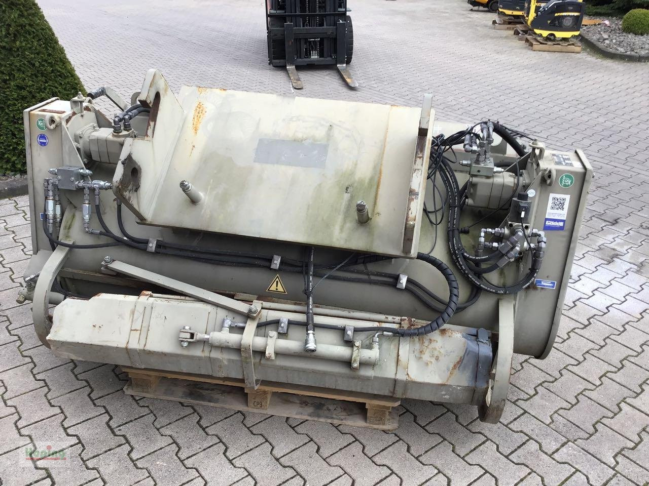 Gödde GMS75 - Kovë, Betoniere: foto 4 Gödde GMS75 - Kovë, Betoniere: foto 4