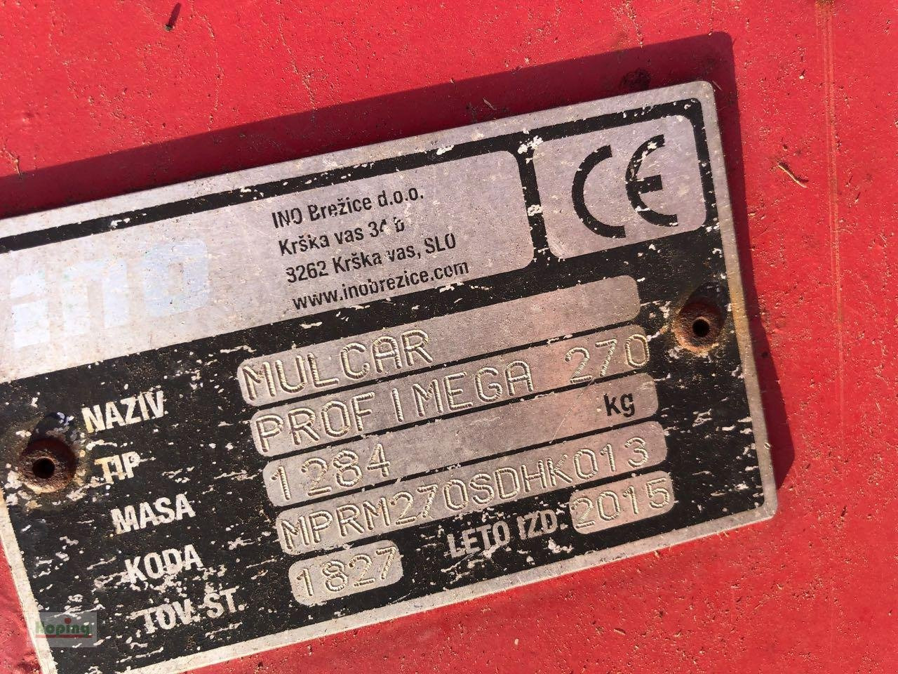 Lizingu i  INO 270 INO 270: foto 7