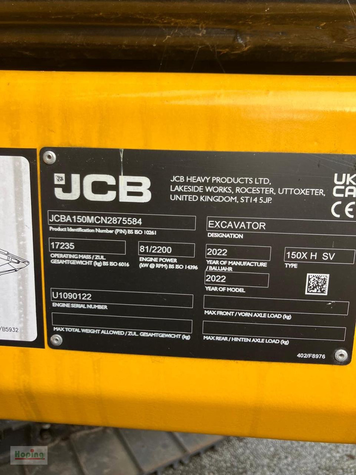 Lizingu i JCB 150X HD JCB 150X HD: foto 17