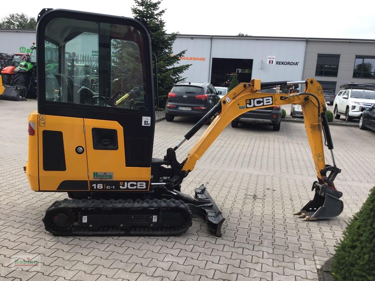 JCB 16C-1 - Miniekskavator: foto 5 JCB 16C-1 - Miniekskavator: foto 5