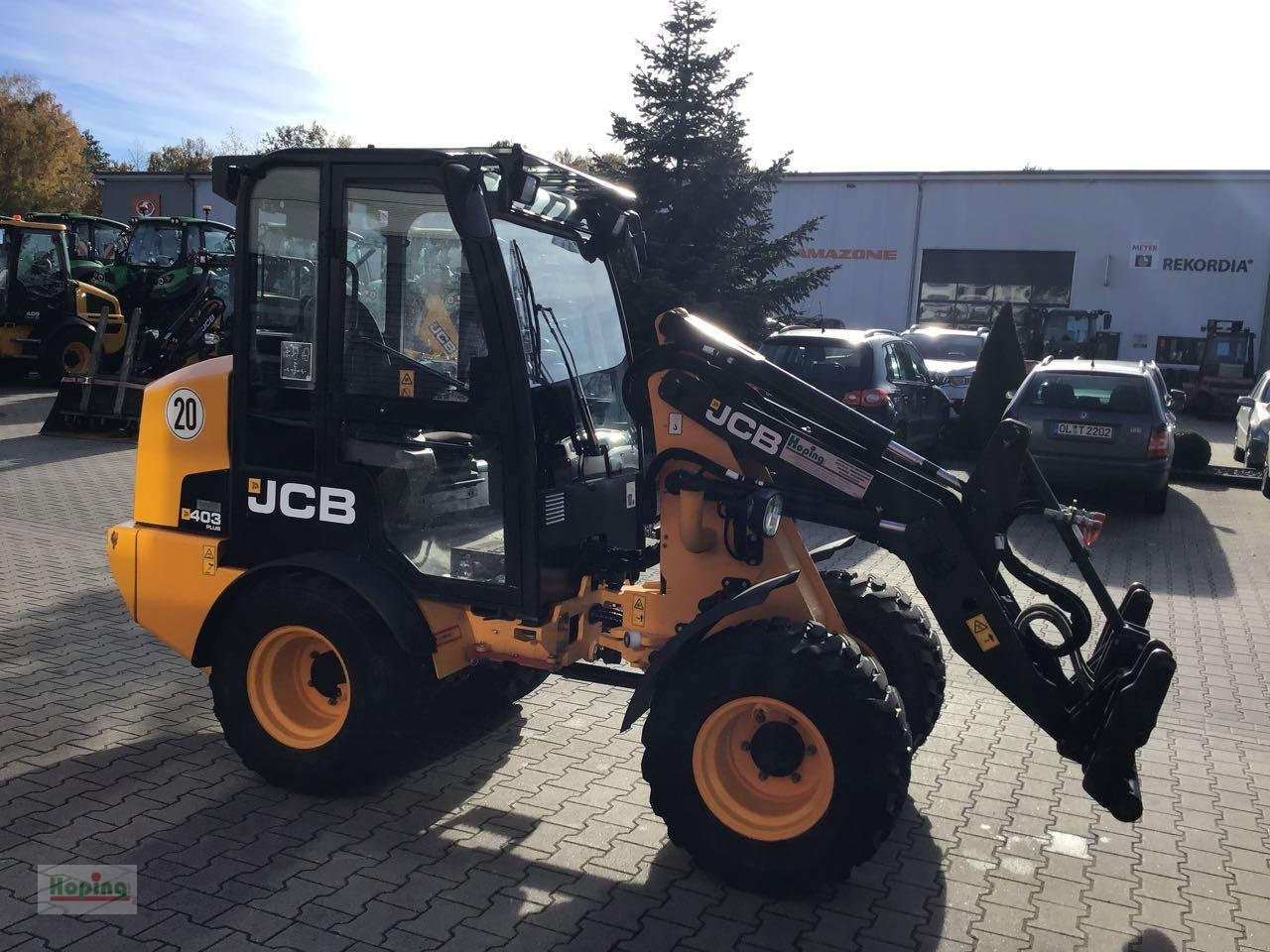 JCB 403 PLUS - Ngarkues i artikuluar: foto 3 JCB 403 PLUS - Ngarkues i artikuluar: foto 3