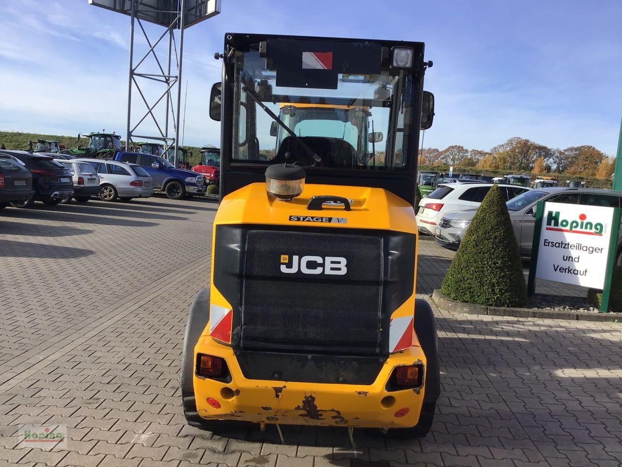 JCB 403 PLUS - Ngarkues i artikuluar: foto 5 JCB 403 PLUS - Ngarkues i artikuluar: foto 5