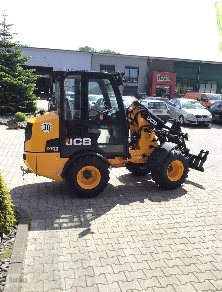 JCB 403 Plus Kabine - Ngarkues i artikuluar: foto 3 JCB 403 Plus Kabine - Ngarkues i artikuluar: foto 3
