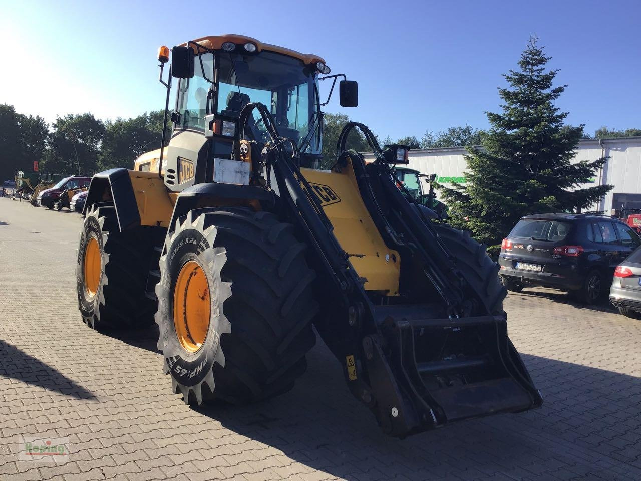 JCB 434S - Fadrom me goma: foto 4 JCB 434S - Fadrom me goma: foto 4
