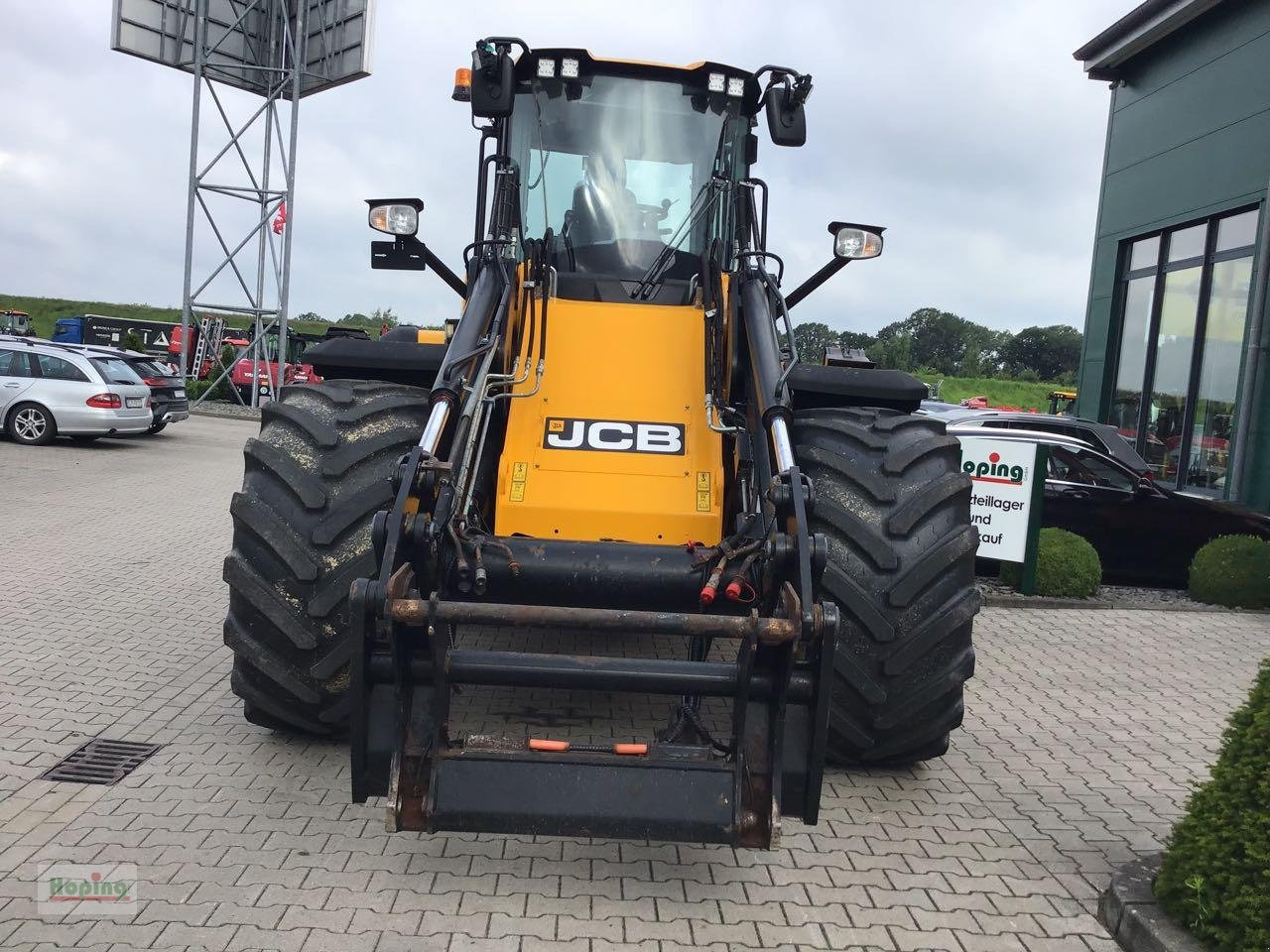 JCB 435S S5 - Fadrom me goma: foto 4 JCB 435S S5 - Fadrom me goma: foto 4