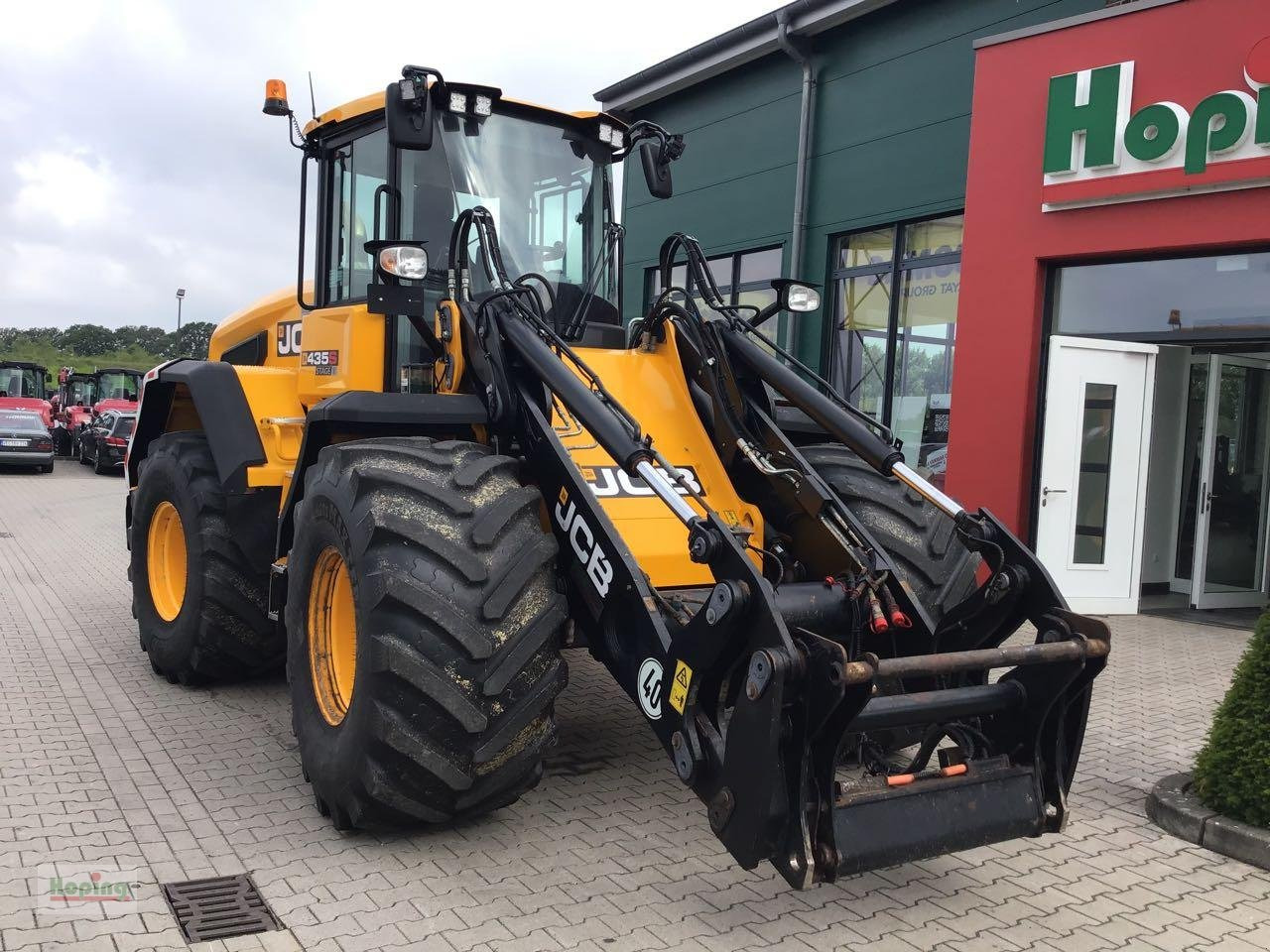 JCB 435S S5 - Fadrom me goma: foto 3 JCB 435S S5 - Fadrom me goma: foto 3