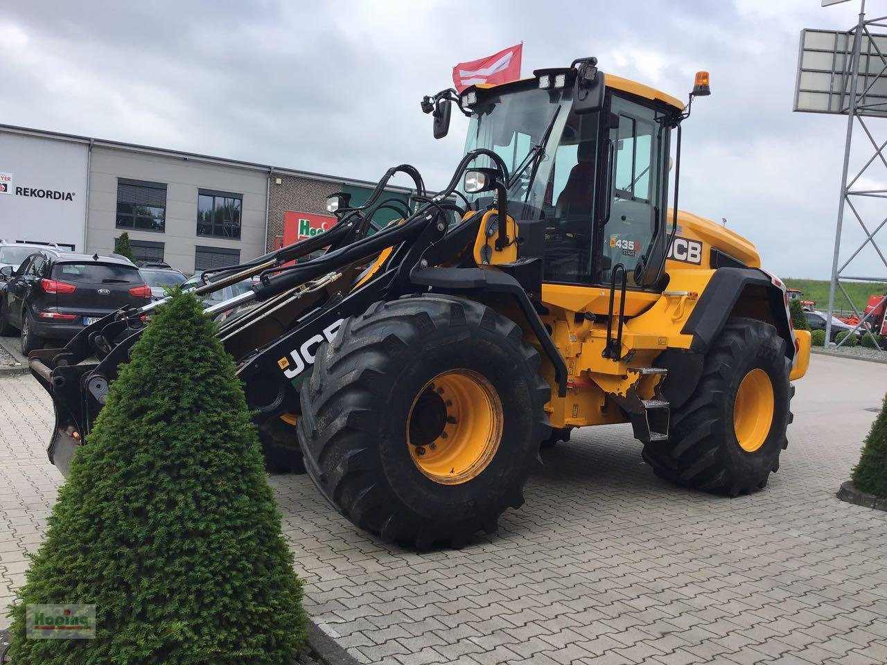 JCB 435S S5 - Fadrom me goma: foto 5 JCB 435S S5 - Fadrom me goma: foto 5