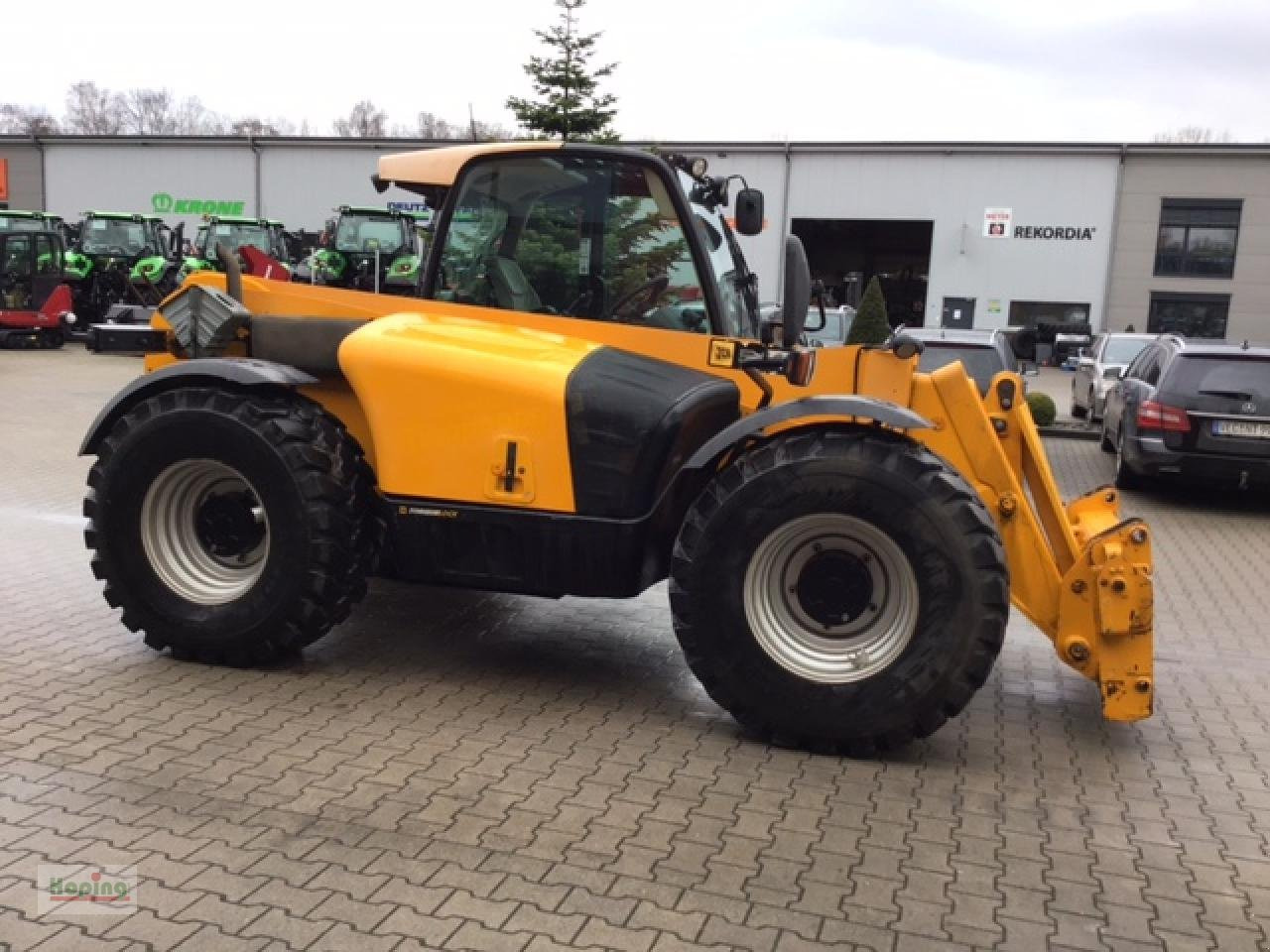 JCB 541-70 - Ekskavator teleskopik: foto 4 JCB 541-70 - Ekskavator teleskopik: foto 4