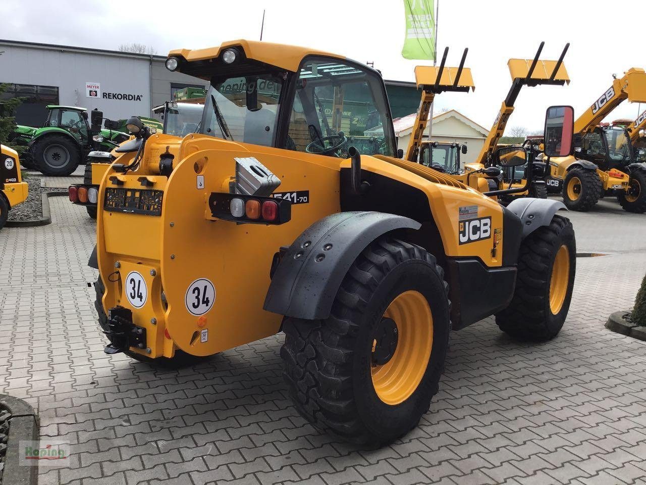 JCB 541-70DS+ Loadall - Ekskavator teleskopik: foto 4 JCB 541-70DS+ Loadall - Ekskavator teleskopik: foto 4