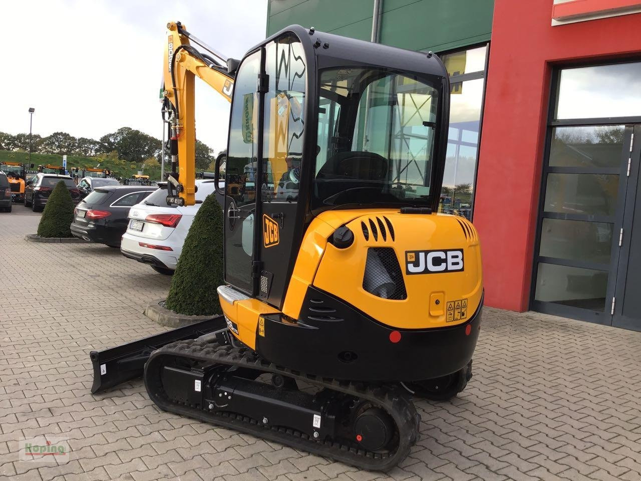 JCB 8026CTS - Miniekskavator: foto 5 JCB 8026CTS - Miniekskavator: foto 5