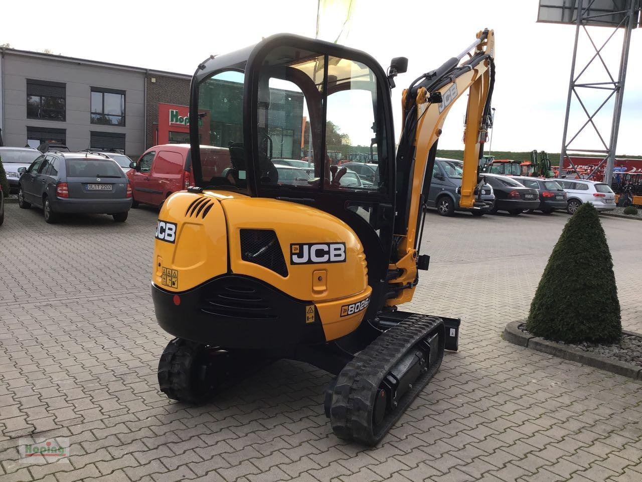 JCB 8026CTS - Miniekskavator: foto 4 JCB 8026CTS - Miniekskavator: foto 4