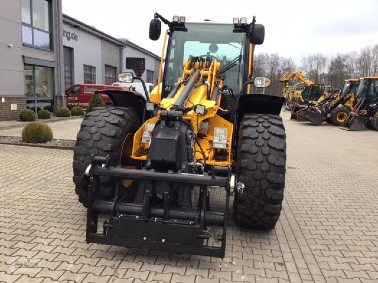 JCB TM 420 AGRI - Fadrom me goma: foto 3 JCB TM 420 AGRI - Fadrom me goma: foto 3