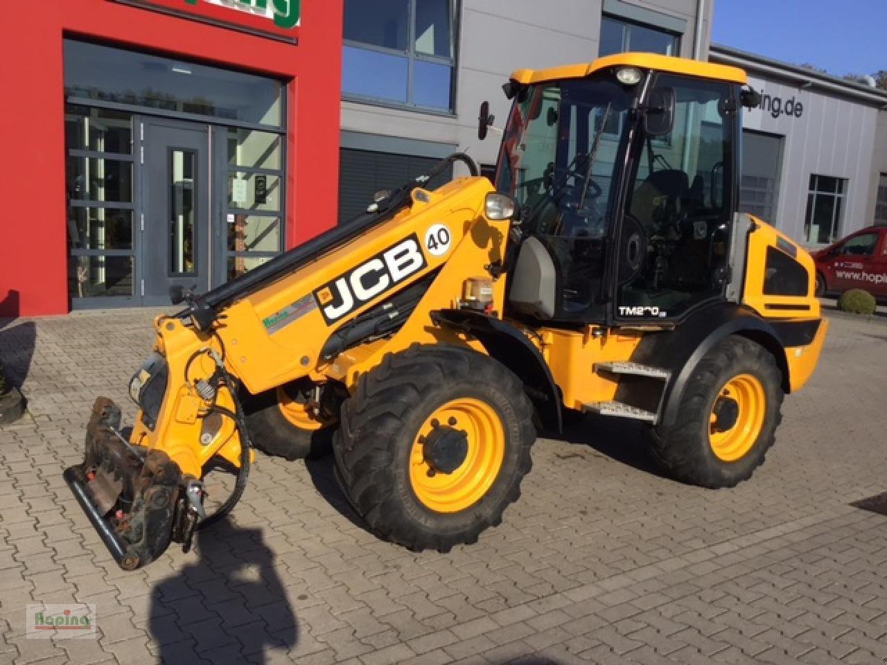 JCB TM220 - Fadrom me goma: foto 2 JCB TM220 - Fadrom me goma: foto 2