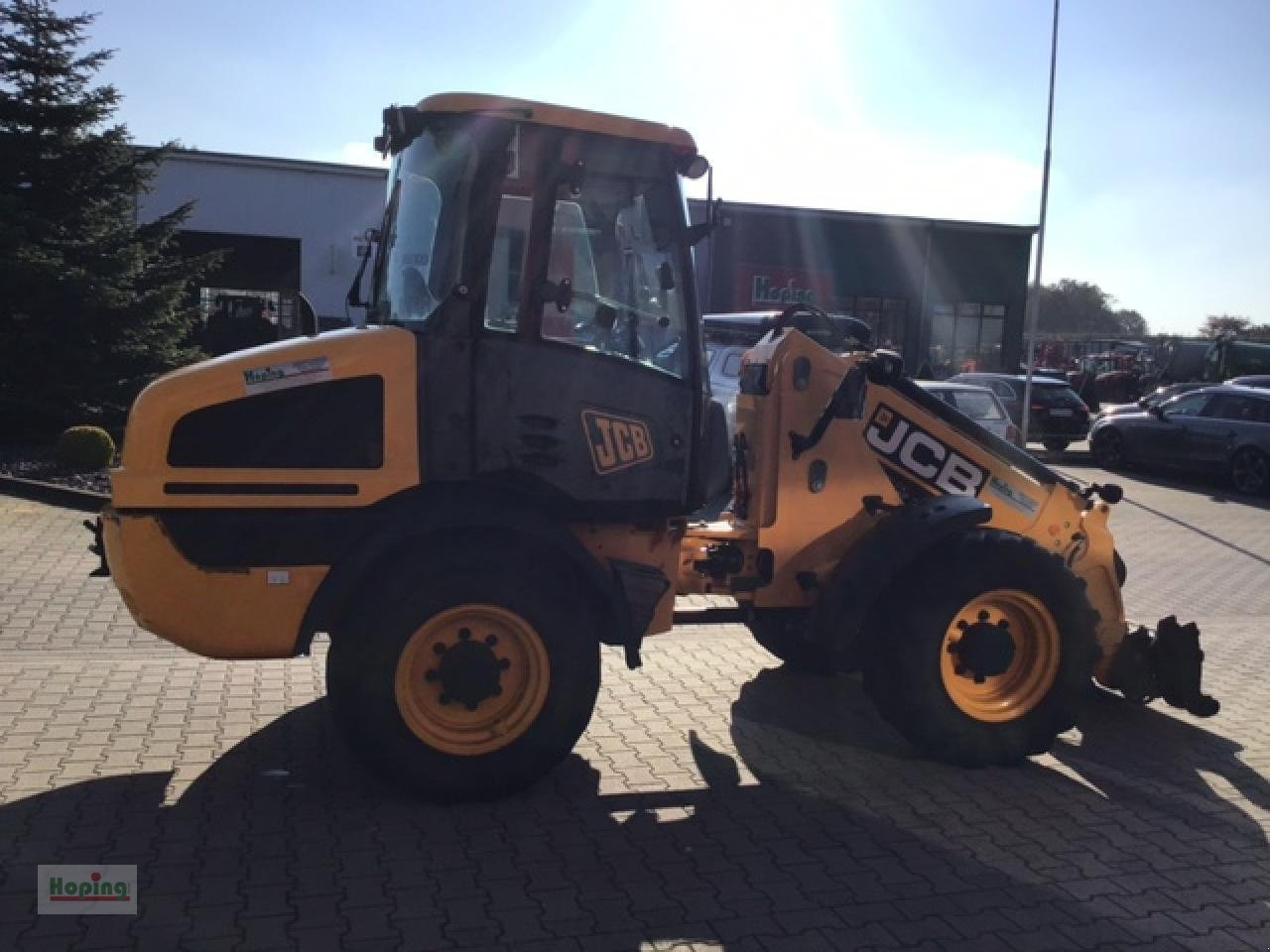 JCB TM220 - Fadrom me goma: foto 5 JCB TM220 - Fadrom me goma: foto 5