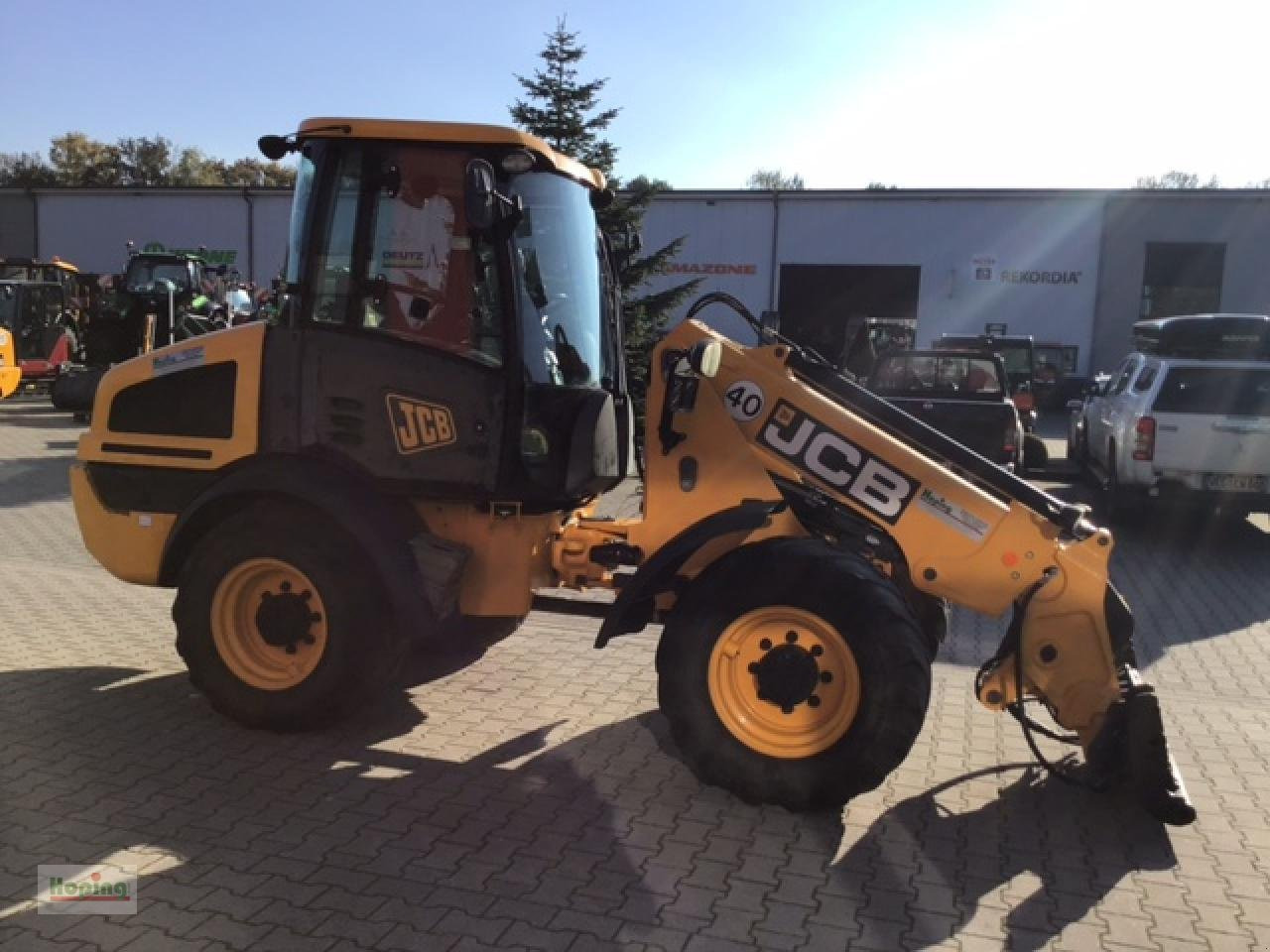 JCB TM220 - Fadrom me goma: foto 4 JCB TM220 - Fadrom me goma: foto 4