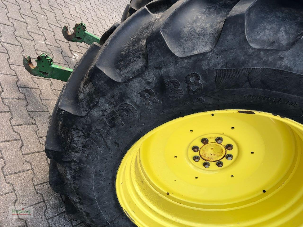John Deere 6095 MC - Traktor: foto 4 John Deere 6095 MC - Traktor: foto 4