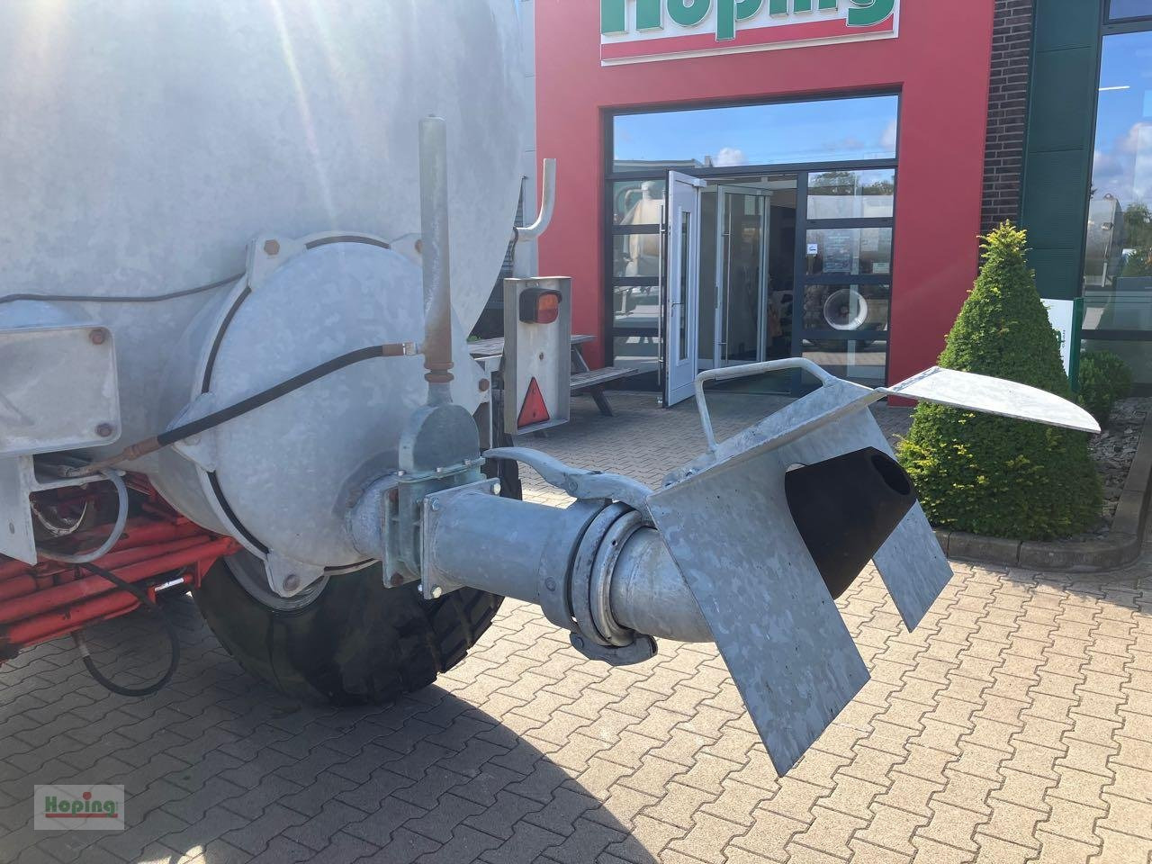 Kotte VT10.000/4 - Cisternë pleh i lëngshëm: foto 4 Kotte VT10.000/4 - Cisternë pleh i lëngshëm: foto 4