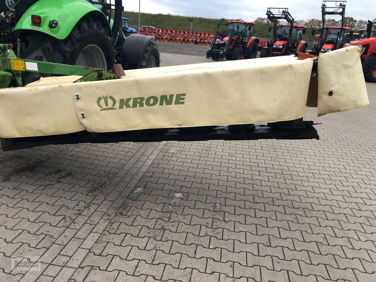 Krone Easy Cut R320 - Korrëse bari: foto 3 Krone Easy Cut R320 - Korrëse bari: foto 3
