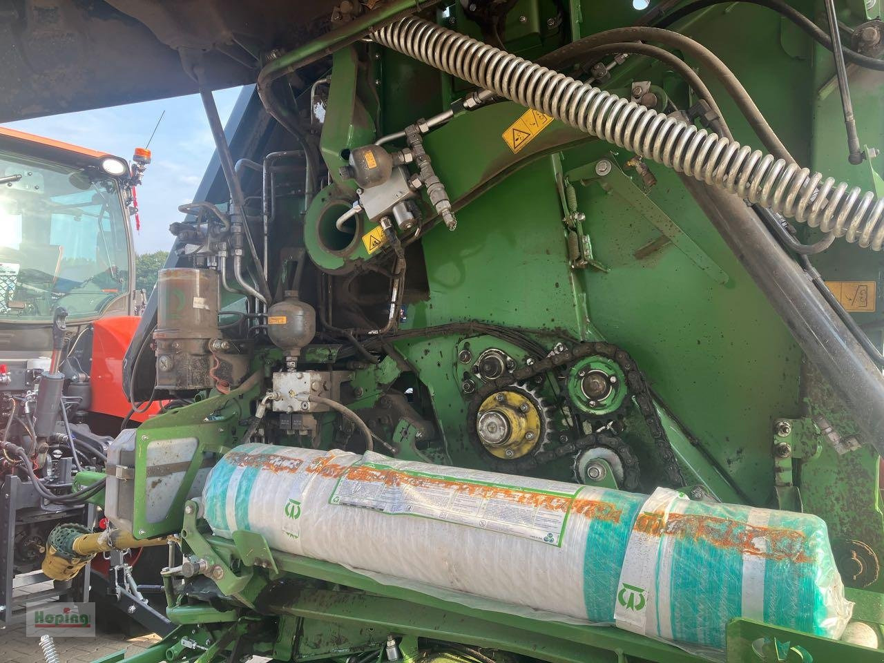 Dengmbledhëse e rrumbullakët Krone VariPack V190 XC Plu: foto 9 Dengmbledhëse e rrumbullakët Krone VariPack V190 XC Plu: foto 9