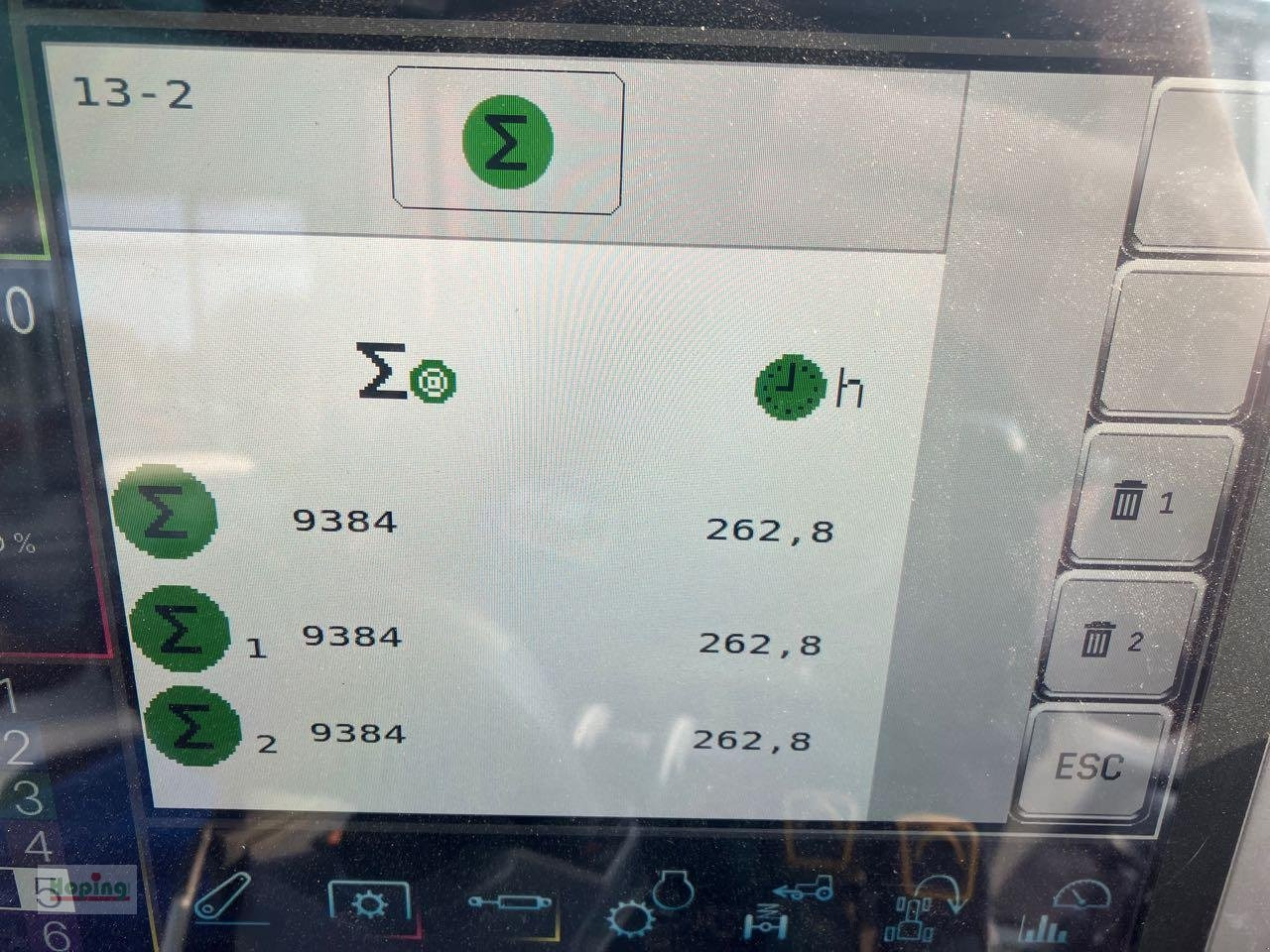 Dengmbledhëse e rrumbullakët Krone VariPack V190 XC Plu: foto 18 Dengmbledhëse e rrumbullakët Krone VariPack V190 XC Plu: foto 18