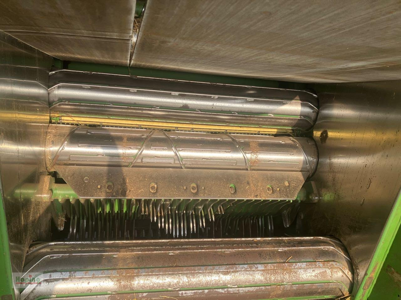 Dengmbledhëse e rrumbullakët Krone VariPack V190 XC Plu: foto 11 Dengmbledhëse e rrumbullakët Krone VariPack V190 XC Plu: foto 11