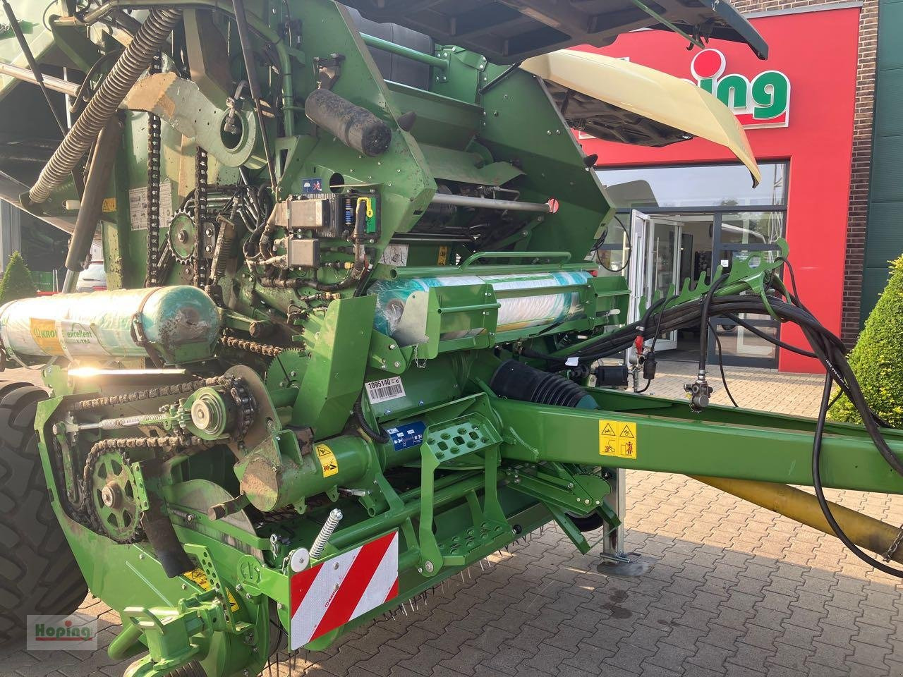 Dengmbledhëse e rrumbullakët Krone VariPack V190 XC Plu: foto 16 Dengmbledhëse e rrumbullakët Krone VariPack V190 XC Plu: foto 16