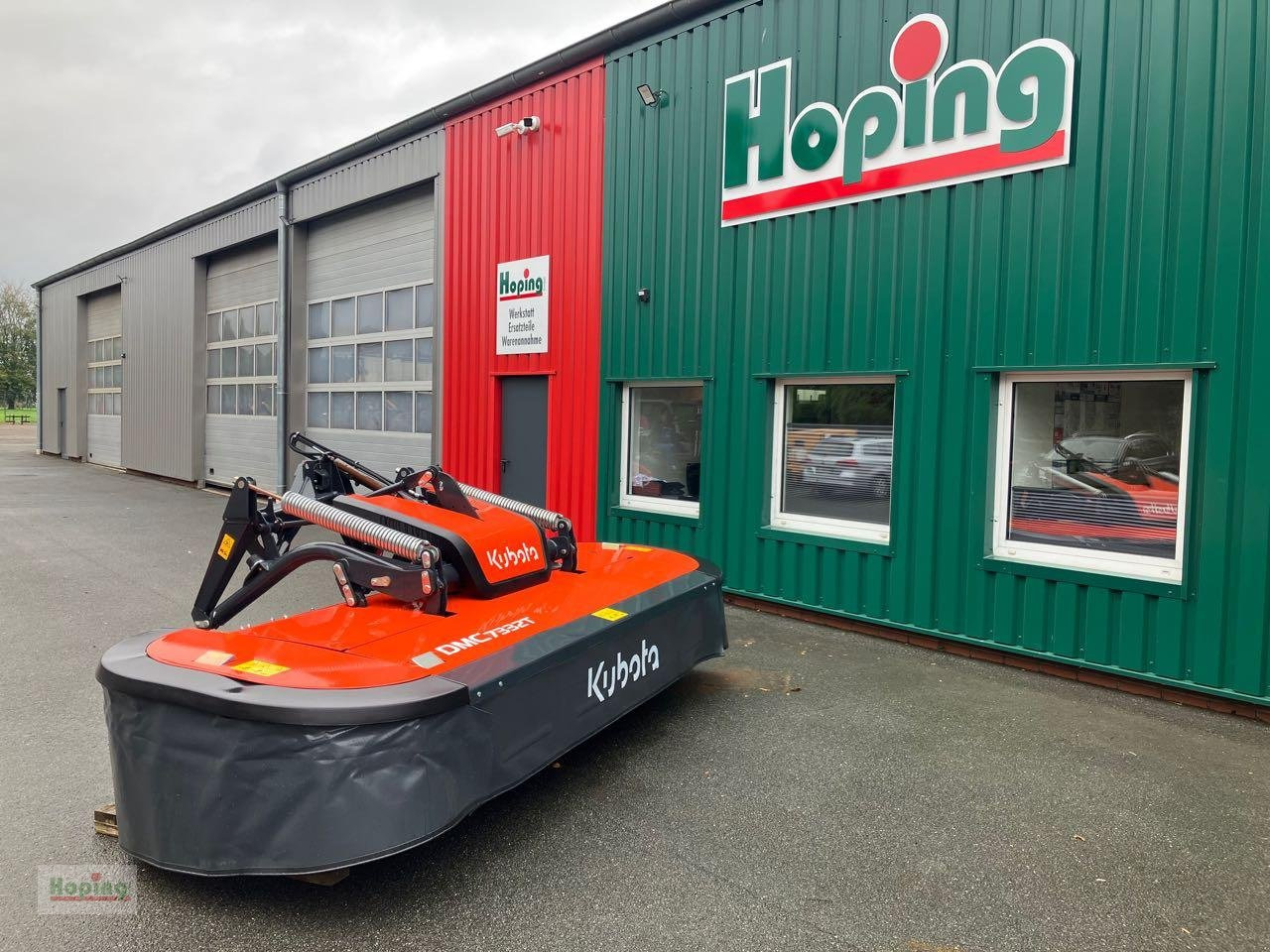 Kubota DMC7332 FT - Korrëse bari: foto 1 Kubota DMC7332 FT - Korrëse bari: foto 1