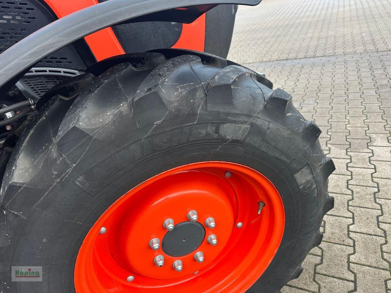 Kubota M5091 Cab - Traktor: foto 5 Kubota M5091 Cab - Traktor: foto 5