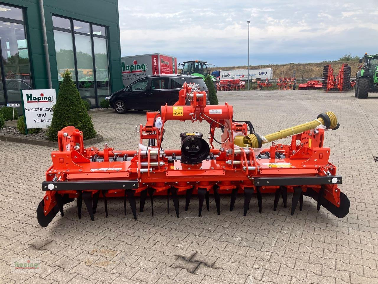 Kubota PH2301 Actilinewalze - Freze rotative: foto 5 Kubota PH2301 Actilinewalze - Freze rotative: foto 5