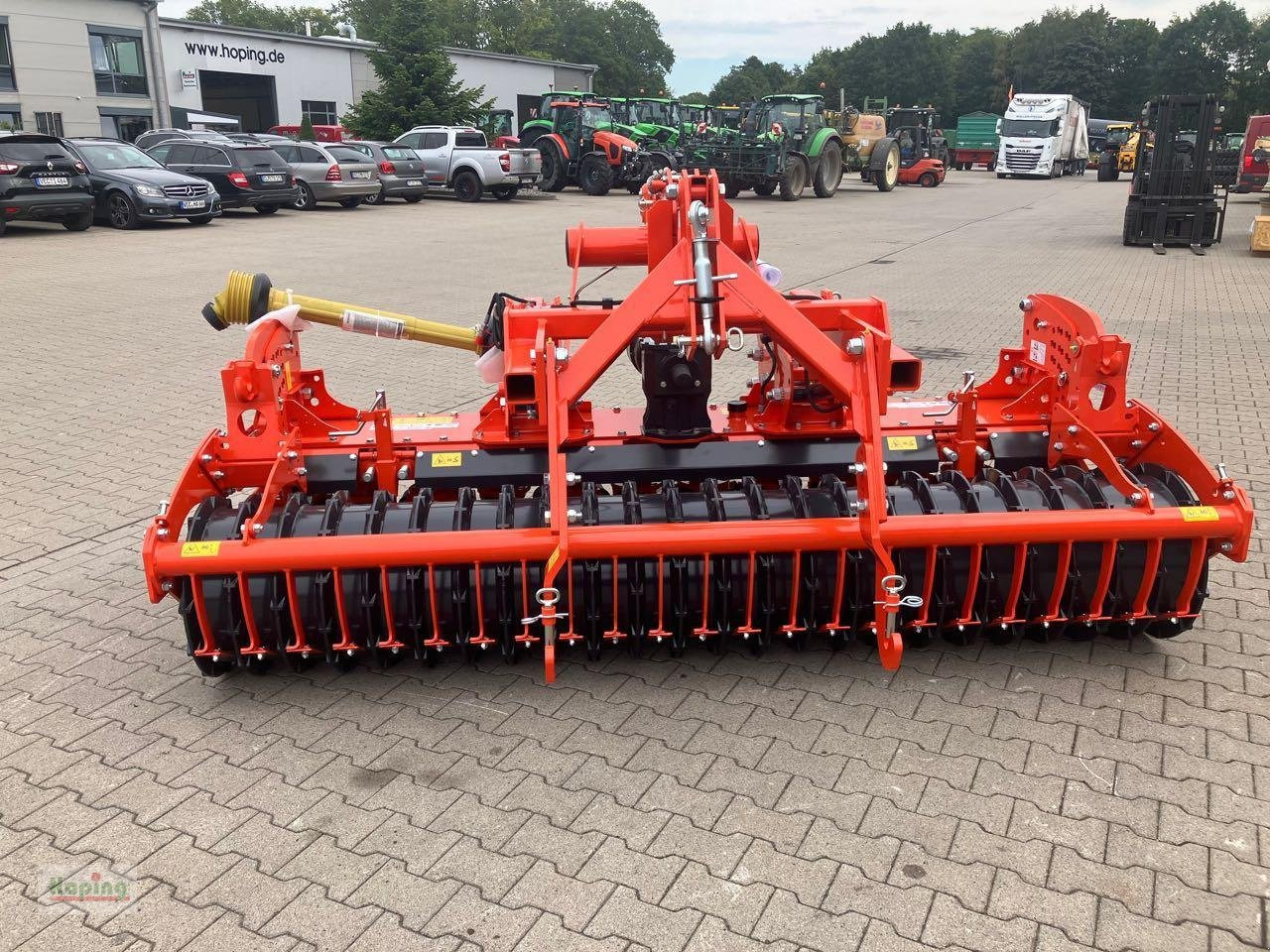 Kubota PH2301 Actilinewalze - Freze rotative: foto 3 Kubota PH2301 Actilinewalze - Freze rotative: foto 3