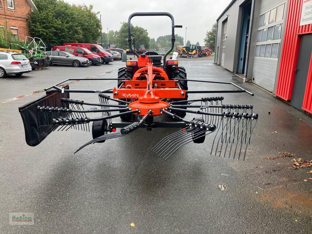 Kubota RA 1039 - Barkthyese/ Shkundës bari: foto 3 Kubota RA 1039 - Barkthyese/ Shkundës bari: foto 3