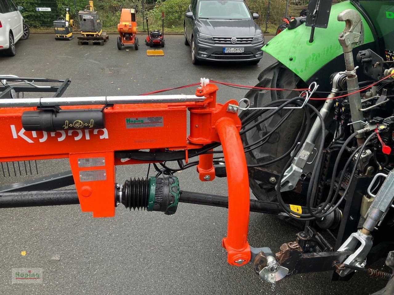 Kubota RA 2580 - Barkthyese/ Shkundës bari: foto 5 Kubota RA 2580 - Barkthyese/ Shkundës bari: foto 5