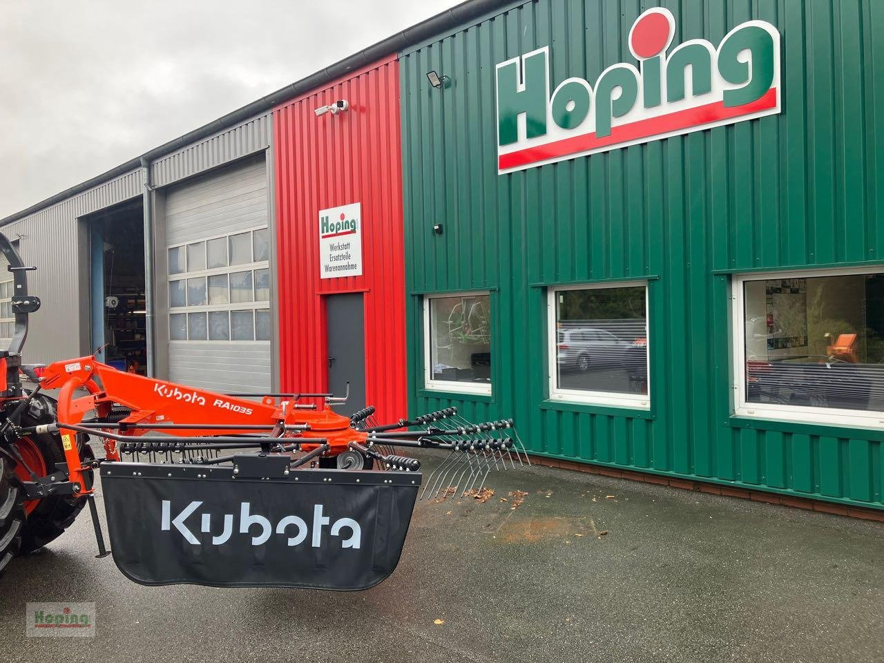 Kubota RA1035 - Barkthyese/ Shkundës bari: foto 1 Kubota RA1035 - Barkthyese/ Shkundës bari: foto 1