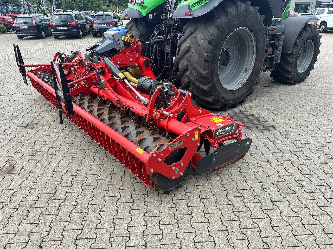 Kubota Rotage 4050F Zahnpackerwalze - Freze rotative: foto 5 Kubota Rotage 4050F Zahnpackerwalze - Freze rotative: foto 5