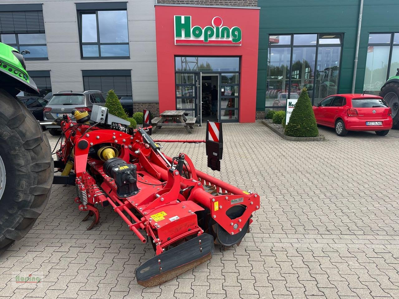 Kubota Rotage 4050F Zahnpackerwalze - Freze rotative: foto 1 Kubota Rotage 4050F Zahnpackerwalze - Freze rotative: foto 1