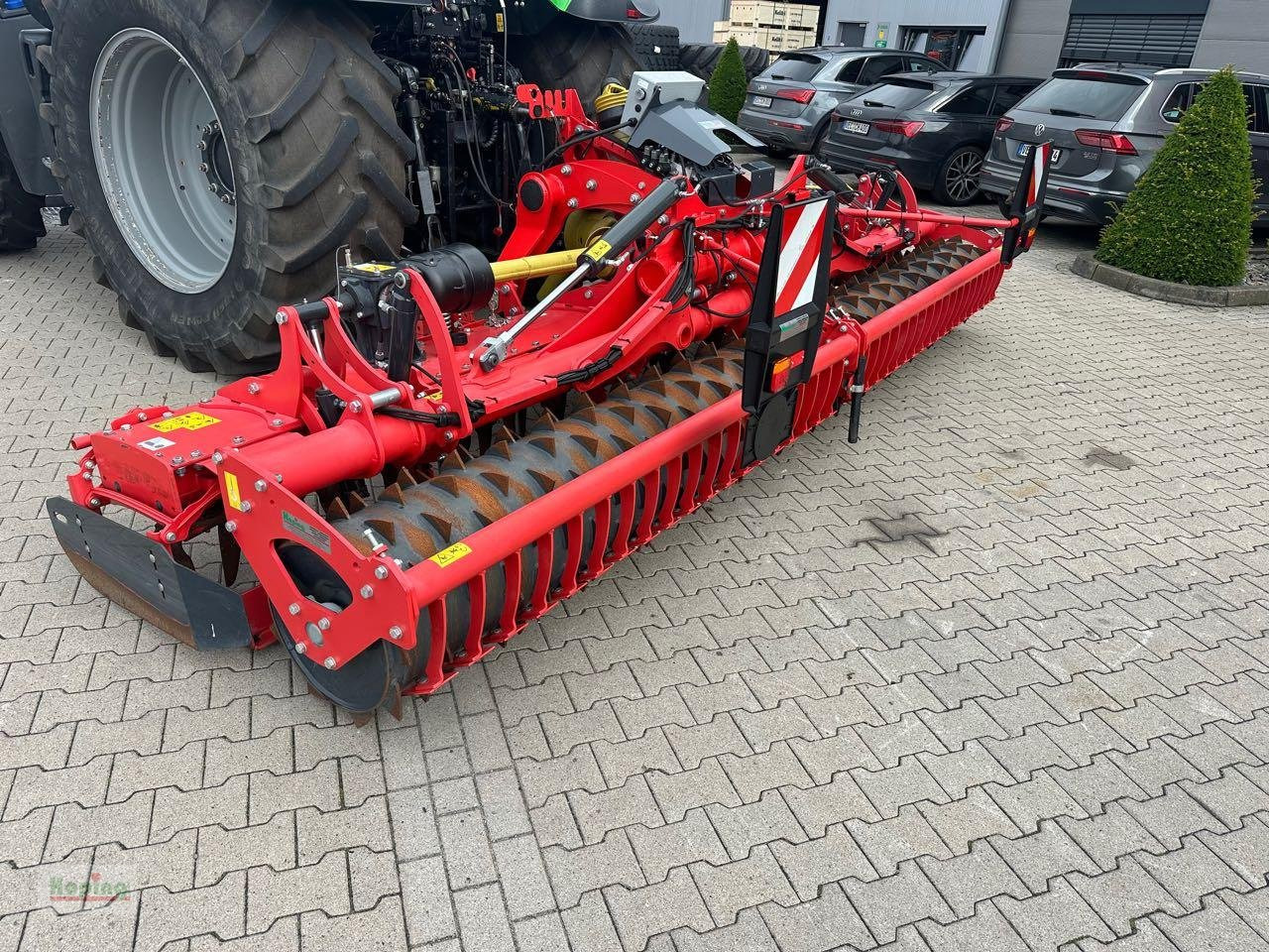 Kubota Rotage 4050F Zahnpackerwalze - Freze rotative: foto 3 Kubota Rotage 4050F Zahnpackerwalze - Freze rotative: foto 3