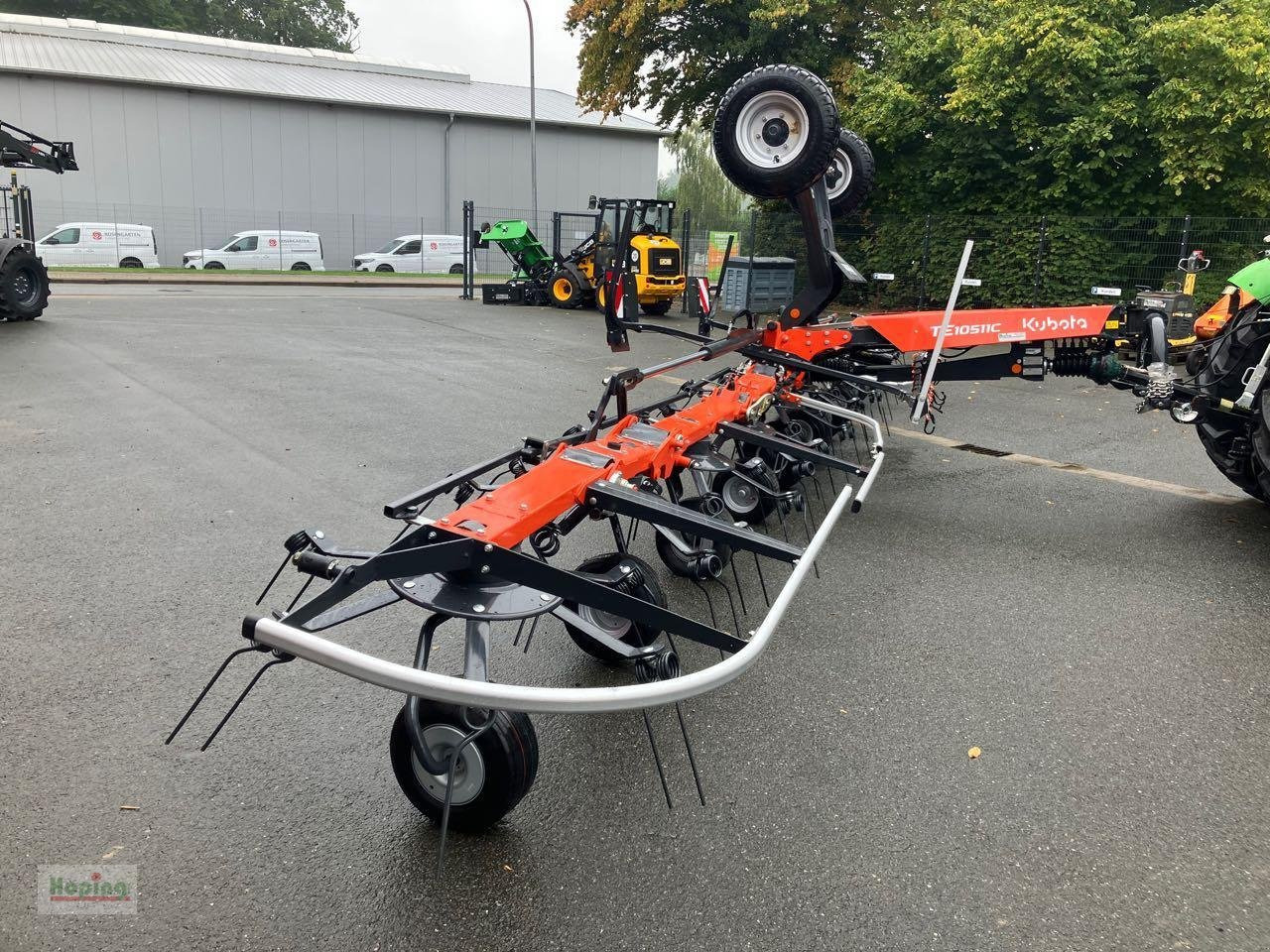 Kubota TE10511C - Barkthyese/ Shkundës bari: foto 4 Kubota TE10511C - Barkthyese/ Shkundës bari: foto 4