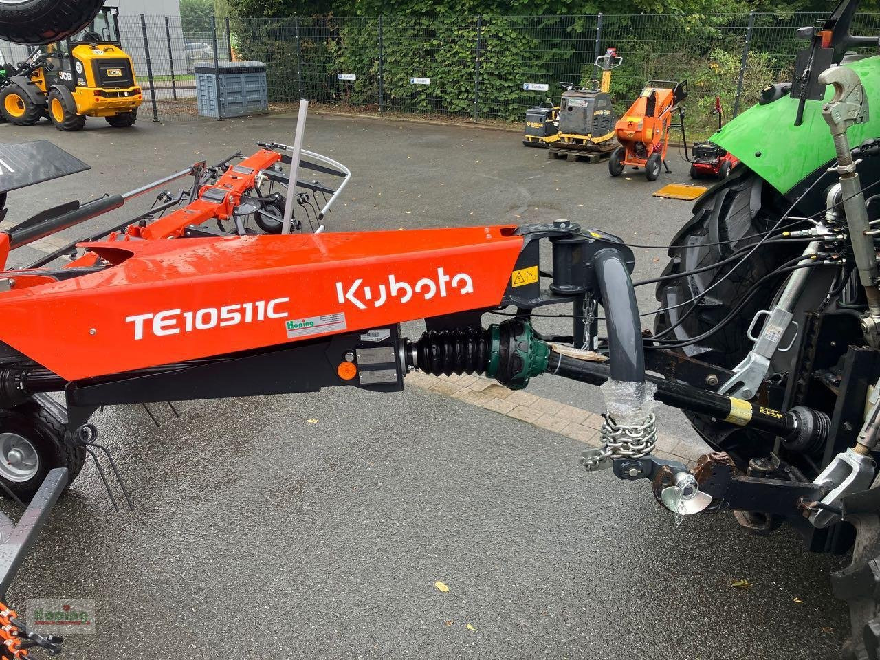 Kubota TE10511C - Barkthyese/ Shkundës bari: foto 5 Kubota TE10511C - Barkthyese/ Shkundës bari: foto 5