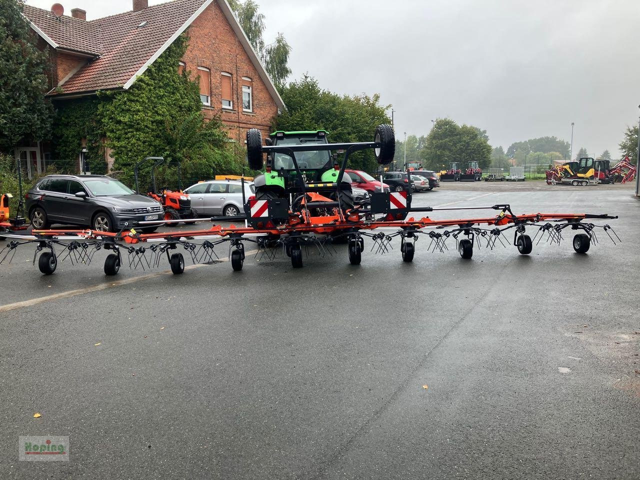 Kubota TE10511C - Barkthyese/ Shkundës bari: foto 3 Kubota TE10511C - Barkthyese/ Shkundës bari: foto 3