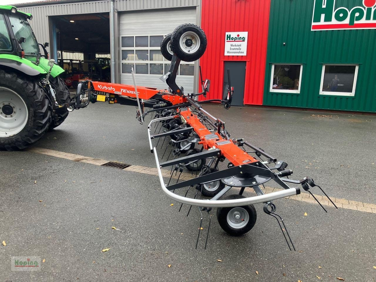 Kubota TE10511C - Barkthyese/ Shkundës bari: foto 2 Kubota TE10511C - Barkthyese/ Shkundës bari: foto 2